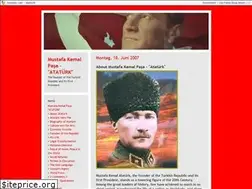 Sites similar to ataturk.twoday.net
