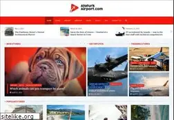 Sites similar to ataturkairport.com