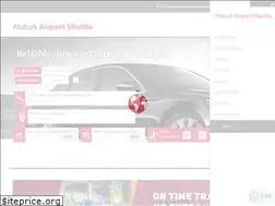 Sites similar to ataturkairportshuttle.com