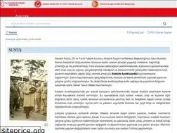 Sites similar to ataturkansiklopedisi.gov.tr