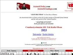 Sites similar to ataturkculuk.net