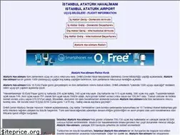 Sites similar to ataturkhavalimani.com