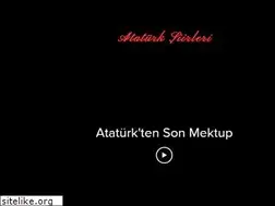 Sites similar to ataturksiirleri.com