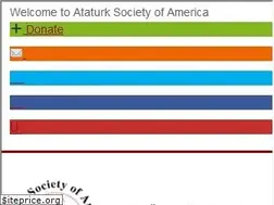 Sites similar to ataturksociety.org
