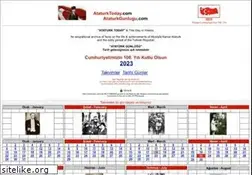 Sites similar to ataturktoday.com