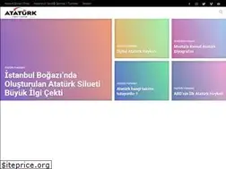 Sites similar to ataturkum.com