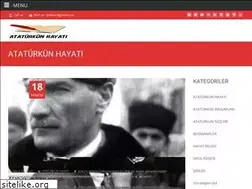 Sites similar to ataturkun-hayati.com