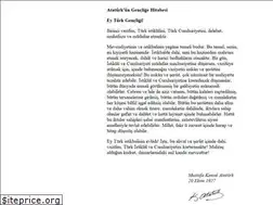 Sites similar to ataturkungencligehitabesi.com