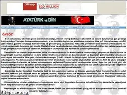 Sites similar to ataturkvedin.tripod.com