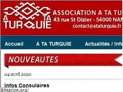 Sites similar to ataturquie.asso.fr