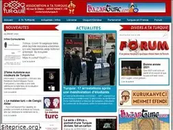 Sites similar to ataturquie.fr