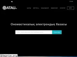 Sites similar to atau.kz