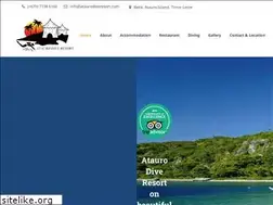 Sites similar to ataurodiveresort.com