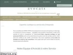 Sites similar to atavocats.com