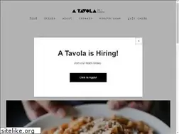 Sites similar to atavolapizza.com