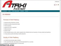 Sites similar to ataxi.sk