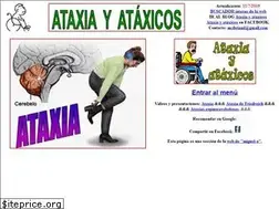 Sites similar to ataxia-y-ataxicos.es