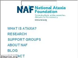 Sites similar to ataxia.org
