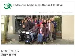 Sites similar to ataxiasandalucia.org