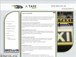 Sites similar to ataxidelft.nl