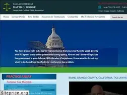 Sites similar to ataxlawyer.com