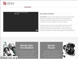 Sites similar to ataymakina.com