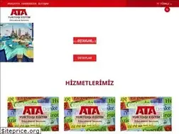 Sites similar to atayurtdisiegitim.com