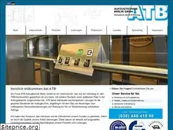 Sites similar to atb-aufzugtechnik-berlin.de