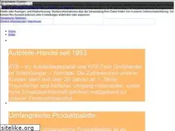 Sites similar to atb-autoteile.de