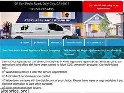Sites similar to atbayappliance.com