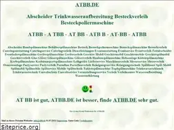 Sites similar to atbb.de