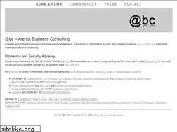 Sites similar to atbc.de