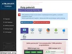 Sites similar to atblokuoti.lt