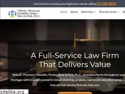 Sites similar to atbplclaw.com