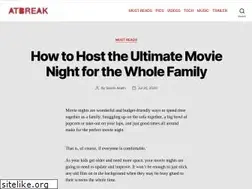 Sites similar to atbreak.com
