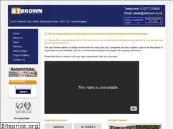 Sites similar to atbrown.com