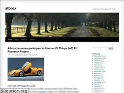 Sites similar to atbrox.com