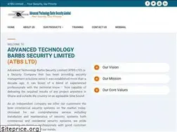 Sites similar to atbslimited.com