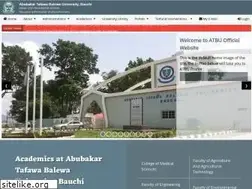 Sites similar to atbu.edu.ng