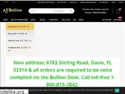 Sites similar to atbullion.com