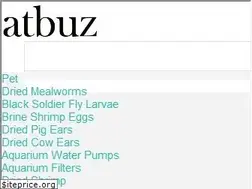 Sites similar to atbuz.com