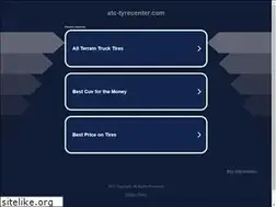 Sites similar to atc-tyrecenter.com