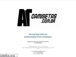 Sites similar to atcamisetas.com.br