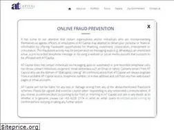 Sites similar to atcapital.com.sg