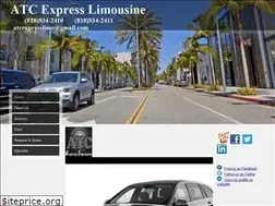 Sites similar to atcexpresslimo.com