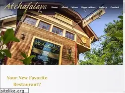 Sites similar to atchafalayarestaurant.com
