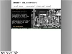 Sites similar to atchafalayavoices.com