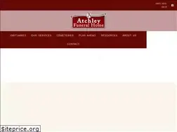 Sites similar to atchleyfuneralhome.com