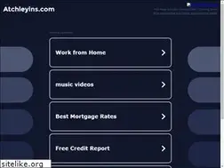 Sites similar to atchleyins.com