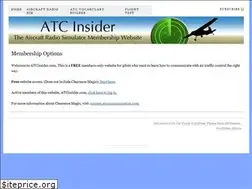 Sites similar to atcinsider.com